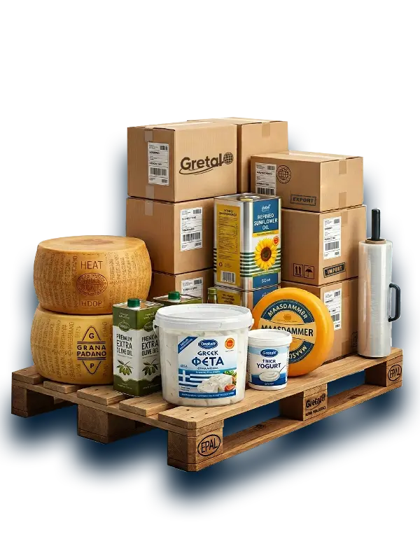 Lebensmittel Import-Export