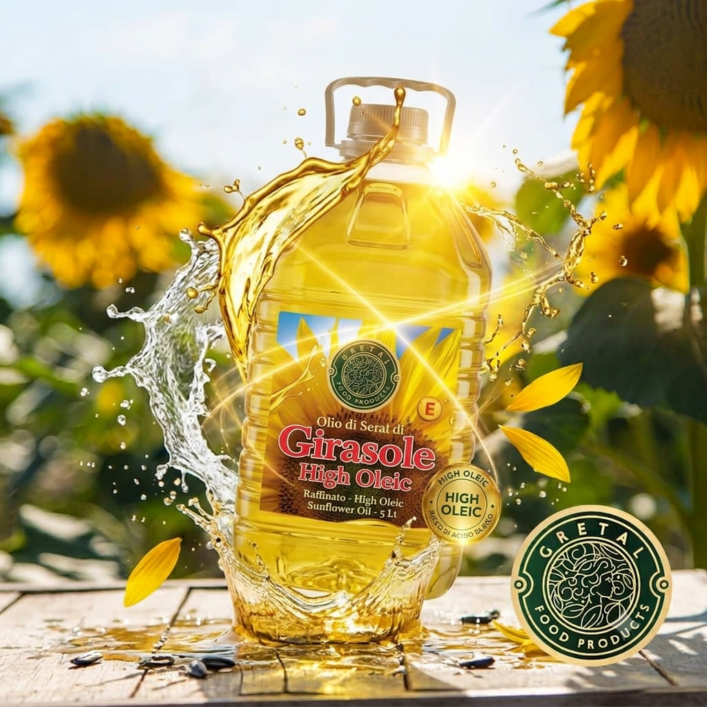 High oleic sunflower oil supplier for frying and bakery applications